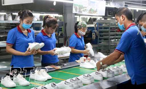 Chaussures Hausse spectaculaire des exportations nationales en 5 mois